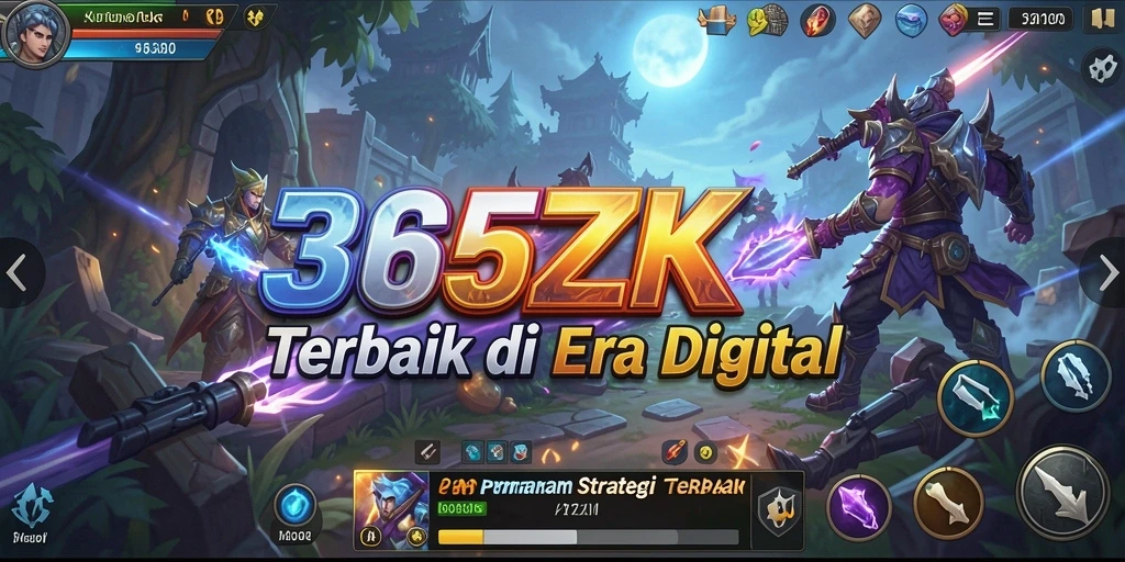 Screenshot gameplay SLG yang seru dan strategis di 365ZK.
