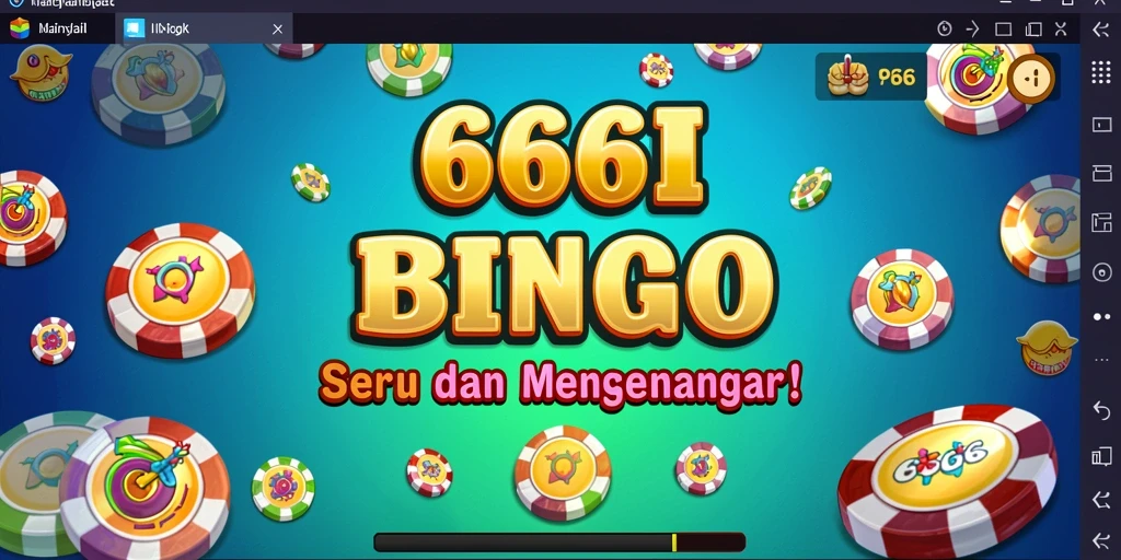 Tampilan gameplay seru dari 666I di aplikasi Bingo.