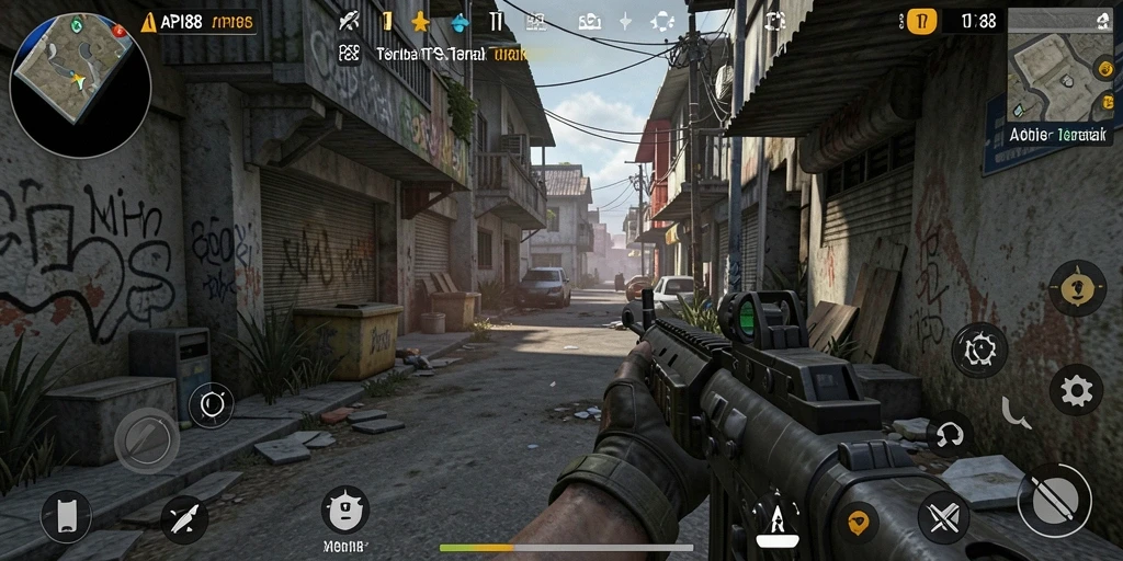 Tampilan gameplay seru dan menegangkan di API88.