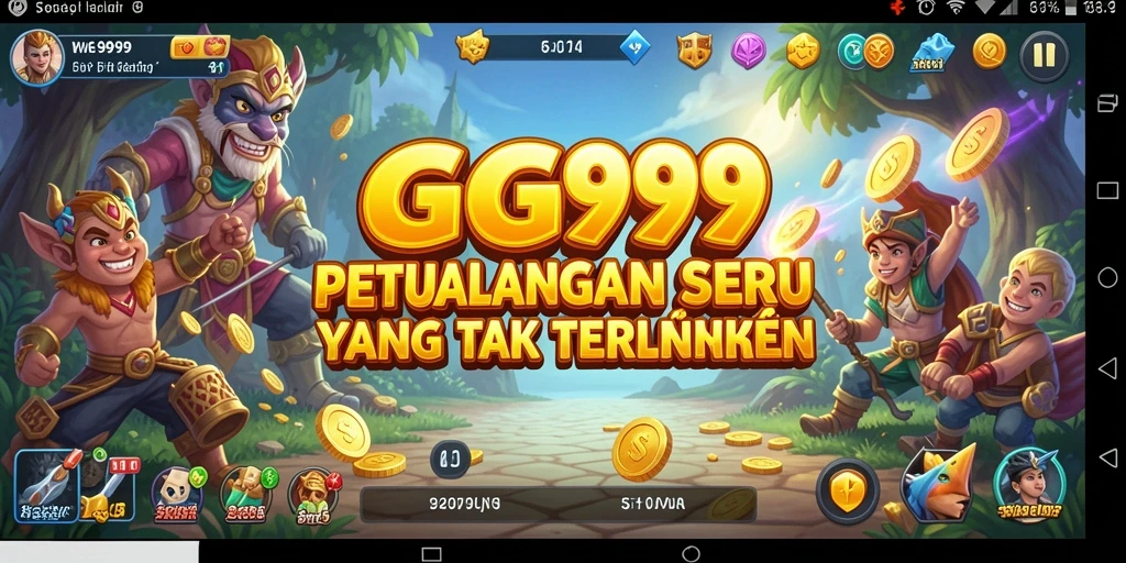 Tampilan menakjubkan dari gameplay seru GG999.
