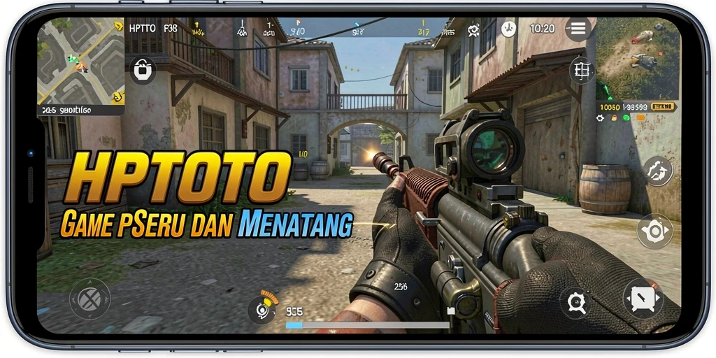 Gambaran mendebarkan dari aksi gameplay HPTOTO yang menantang.