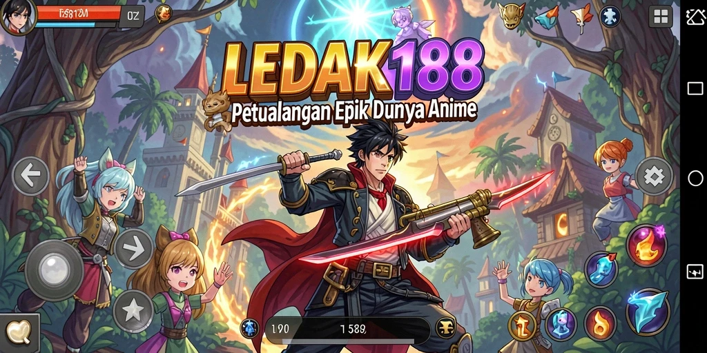 Tampilan memukau dari gameplay LEDAK188 yang penuh aksi.