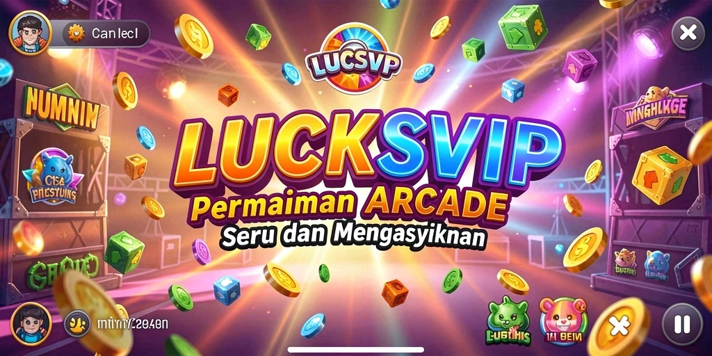 Tampilan gameplay seru di LUCKSVIP dengan grafis menawan.