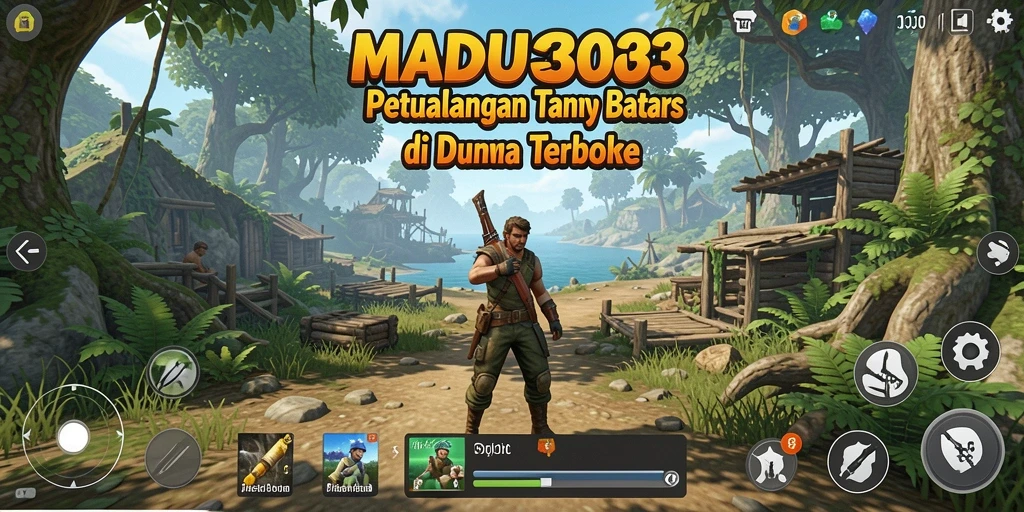 Gameplay menarik dan luas di dunia terbuka MADU303.
