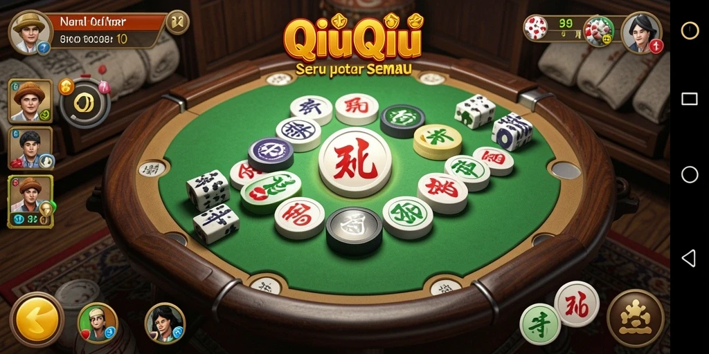 Screenshot N06 menampilkan gameplay QiuQiu yang seru.