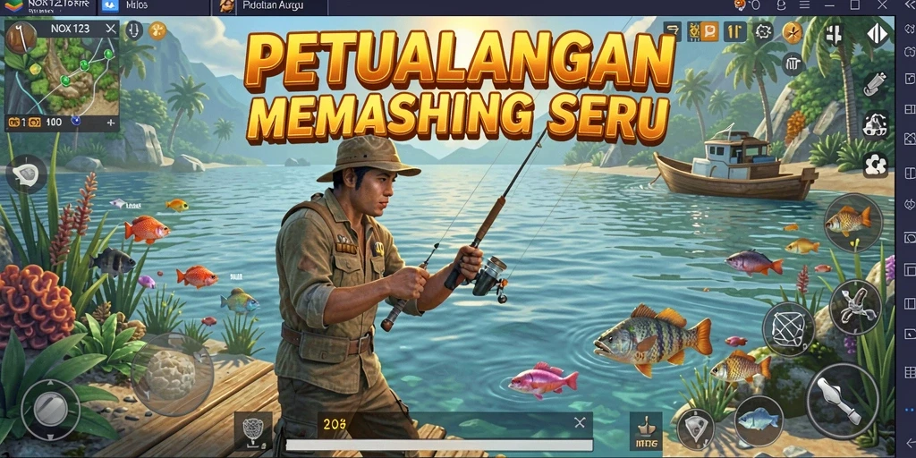 Tangkapan ikan di NOX123 dengan grafis yang menakjubkan.
