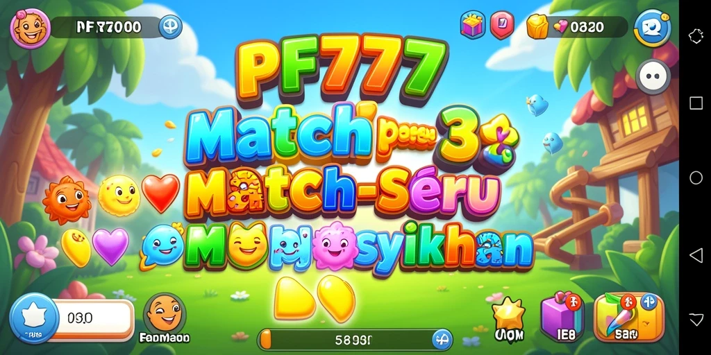 Tampilan menarik dengan gameplay seru di PF777.