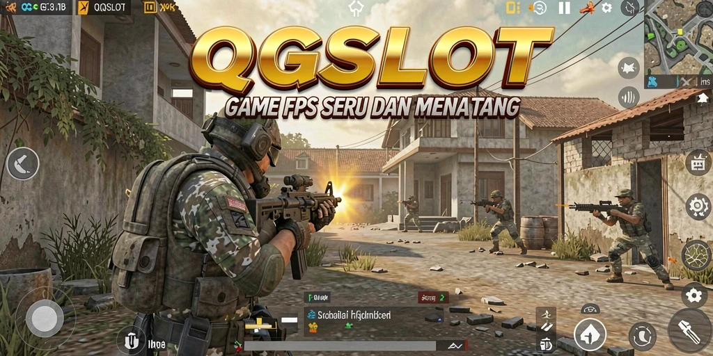 Tampilan gameplay <strong>QQSLOT</strong> yang intens dan realistis.