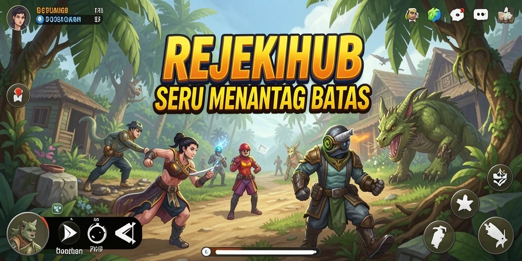 Tampilan gameplay menarik dari REJEKIHUB yang penuh petualangan.