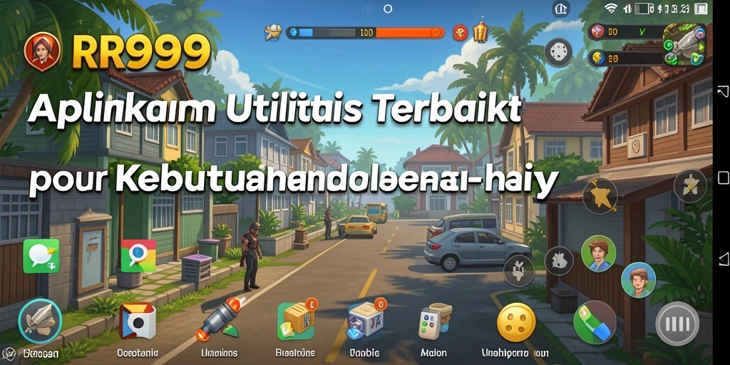 Screenshot utama RR999 yang menampilkan antarmuka aplikasi Utility.